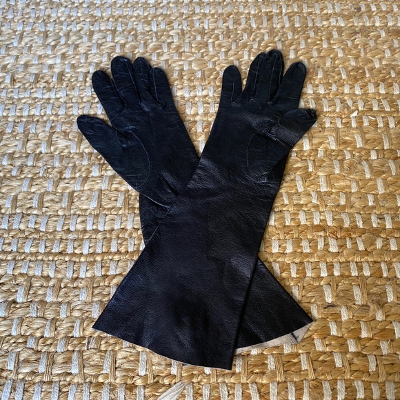 Accessories - Vintage Italian Leather Gloves